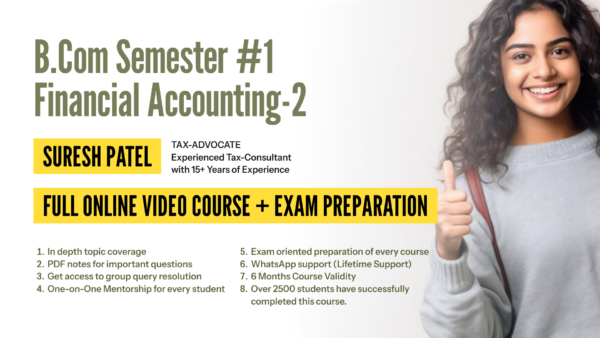 Slide 16_9 - 3 (10) B.Com Semester #1 - Financial Accounting #2 (Hindi + Gujarati)