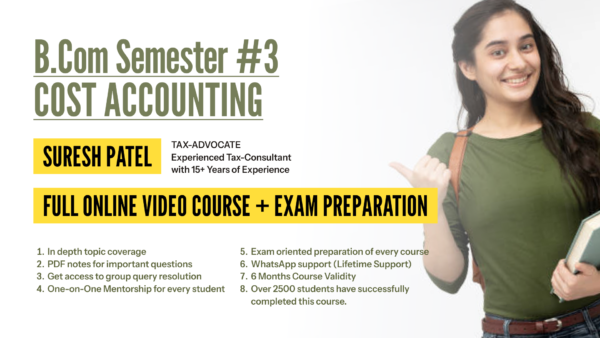 Slide 16_9 - 3 (8) B.Com Semester #3 - Cost Accounting (Hindi + Gujarati)