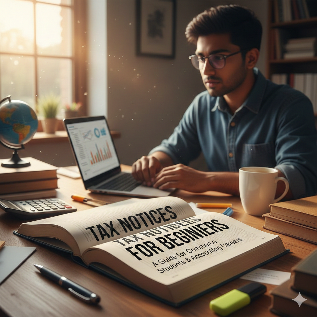 Tax Notices for Beginners: Understanding Income Tax and GST Notices in Practical Tax Practice